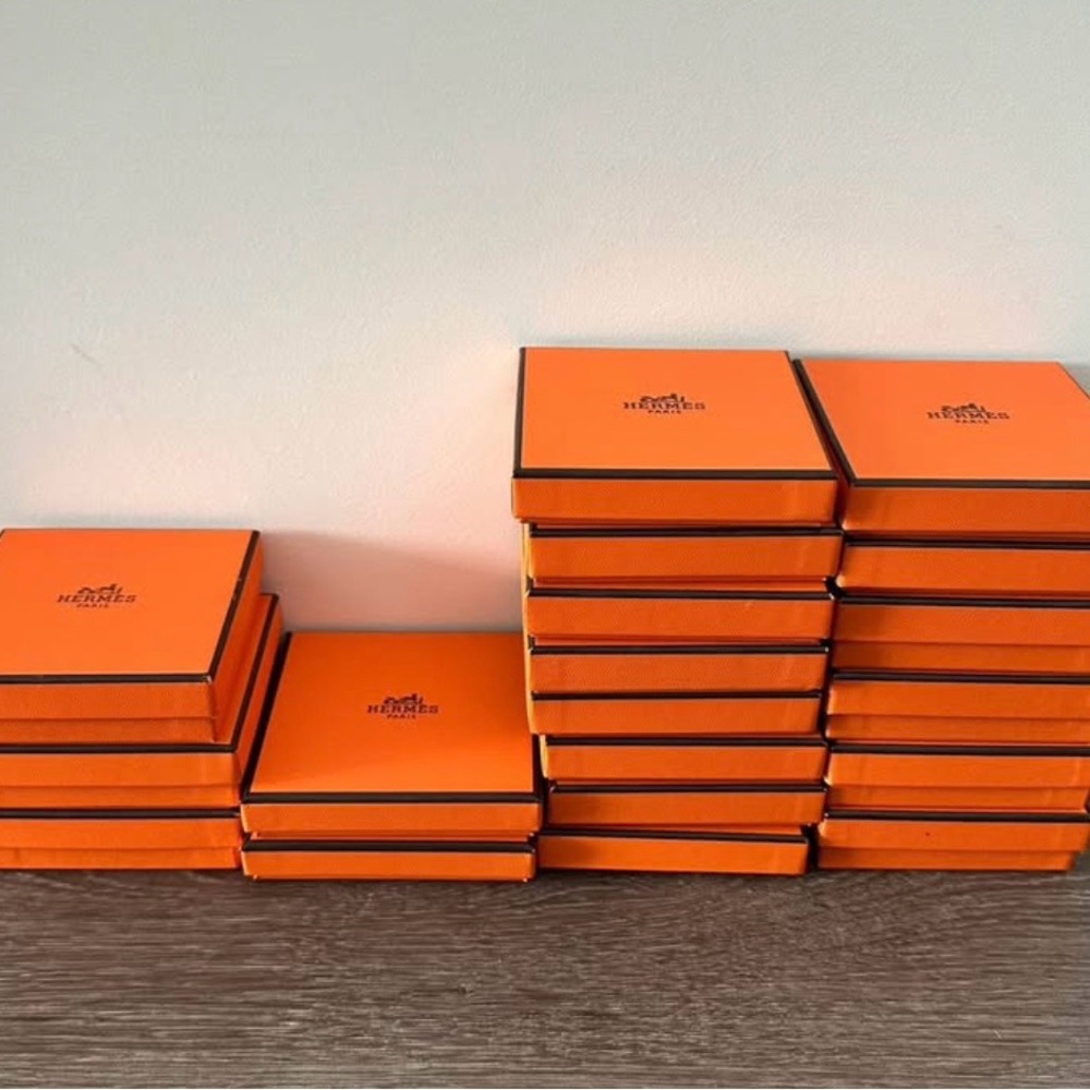 Hermès Orange Gift Boxes